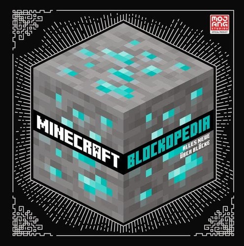 Cover for Minecraft Blockopedia. Alles Neue uber Blocke