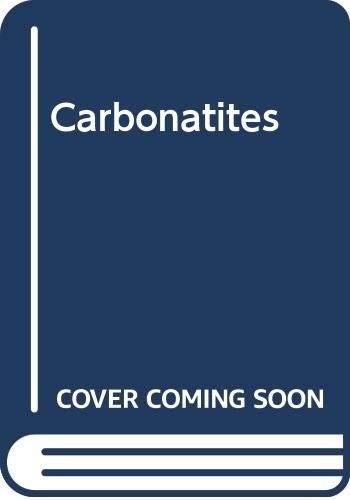 Cover for Carbonatites