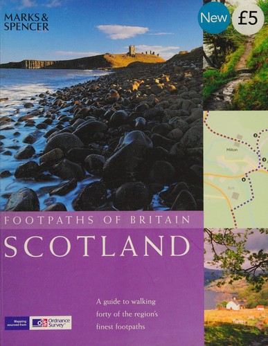 Cover for Footpaths of Britain - Scotland (Footpaths of Britain)