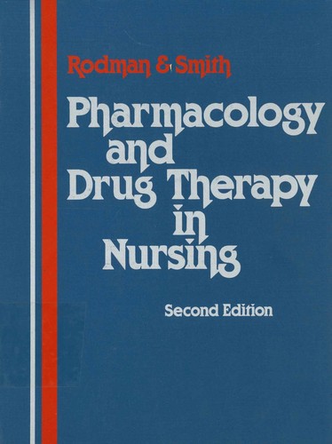Cover for Pharmacology and drug therapy in nursing