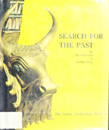 Cover for Search for the past