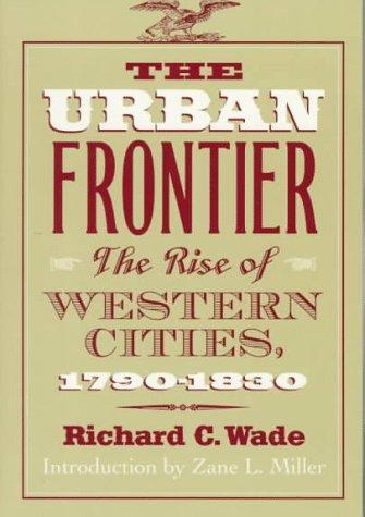 Cover for The urban frontier