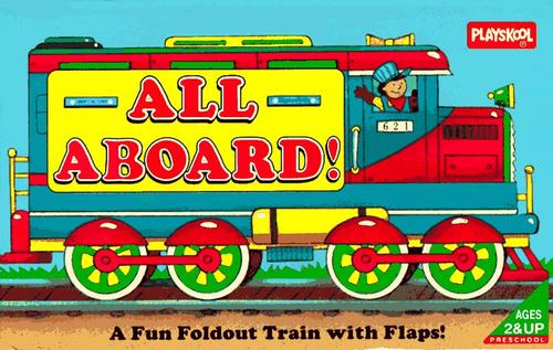 Cover for All aboard!