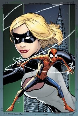 Cover for Spiderman