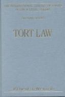 Cover for Tort law