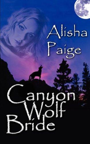 Cover for Canyon Wolf Bride