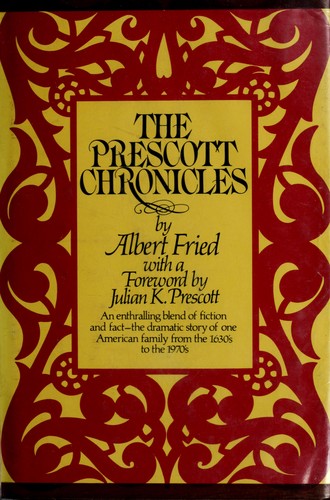 Cover for The Prescott chronicles