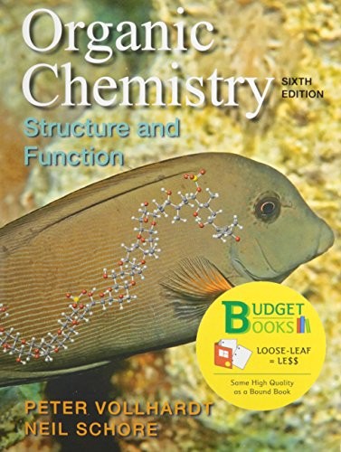 Cover for Organic Chemistry , Study Guide/Solutions Manual, & Sapling Learning Access Card