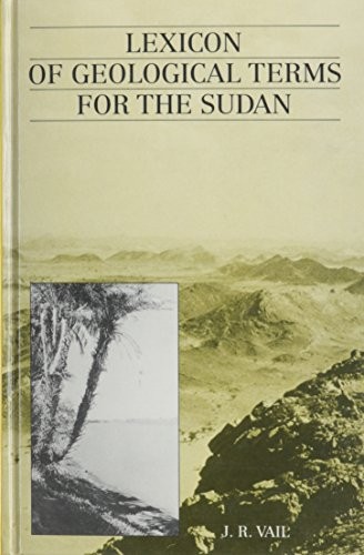 Cover for Lexicon Geological Terms Suda
