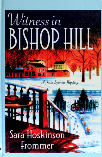 Cover for Witness in Bishop Hill