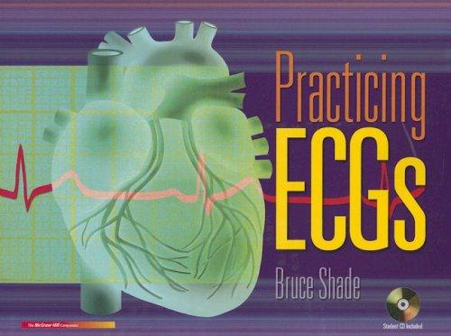 Cover for Practicing ECGs with CD