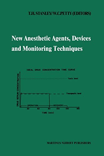 Cover for New Anesthetic Agents, Devices and Monitoring Techniques