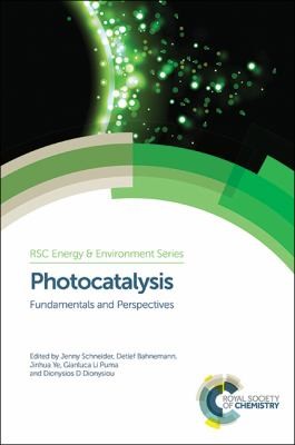 Cover for Photocatalysis