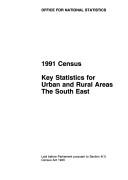 Cover for 1991 Census