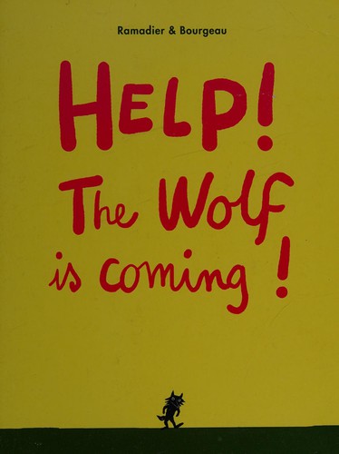 Cover for Help! The wolf is coming!