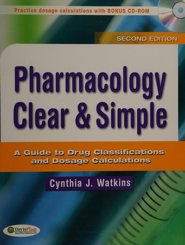 Cover for Pharmacology clear & simple