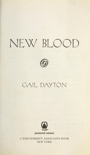 Cover for New blood