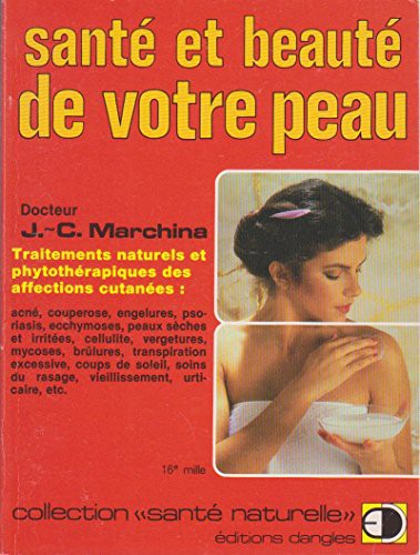 Cover for Sante et beaute de votre peau