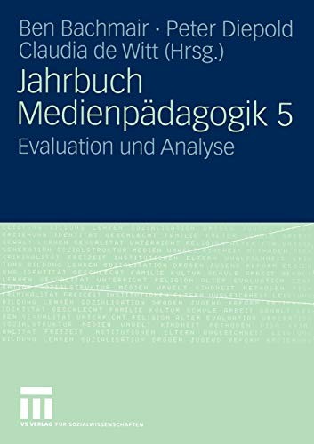 Cover for Jahrbuch Medien-Pädagogik