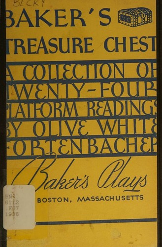 Cover for Baker's treasure chest