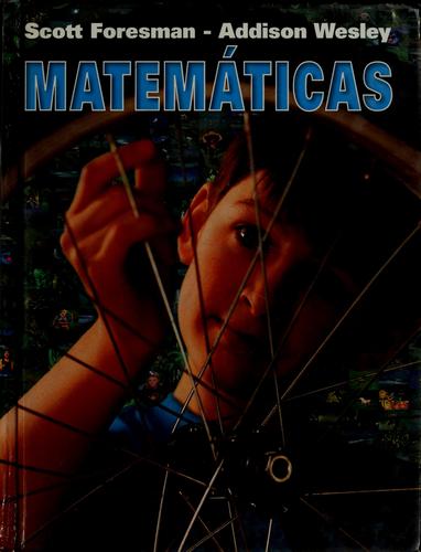 Cover for Scott Foresman-Addison Wesley matemáticas