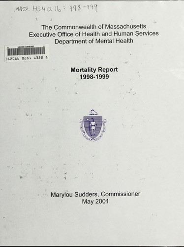 Cover for Mortality report