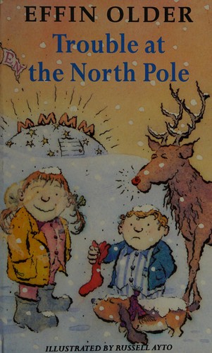 Cover for Trouble at the North Pole