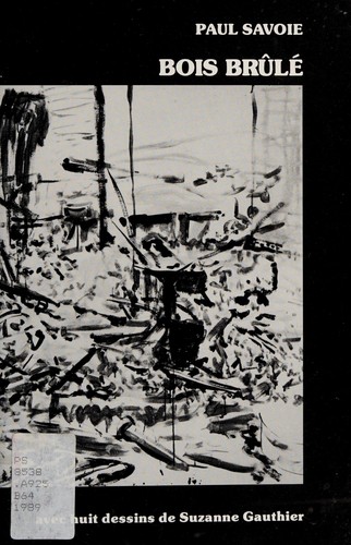 Cover for Bois brûlé