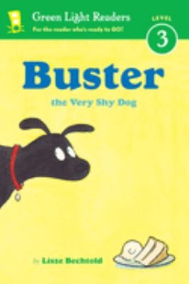 Cover for Buster the Very Shy Dog