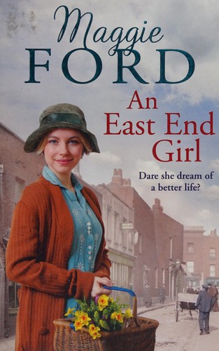 Cover for An east end girl