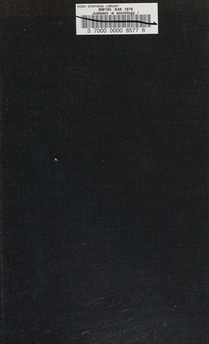 Cover for Judaism