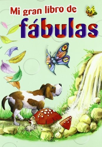 Cover for Mi Gran Libro de Fábulas