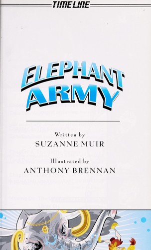 Cover for Elephant Army