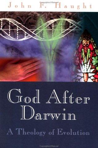Cover for God After Darwin