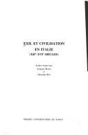 Cover for Exil et civilisation en Italie