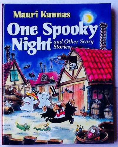 Cover for One spooky night