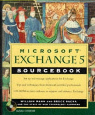 Cover for Microsoft exchange 5 sourcebook