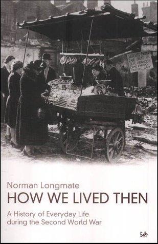 Cover for How We Lived Then