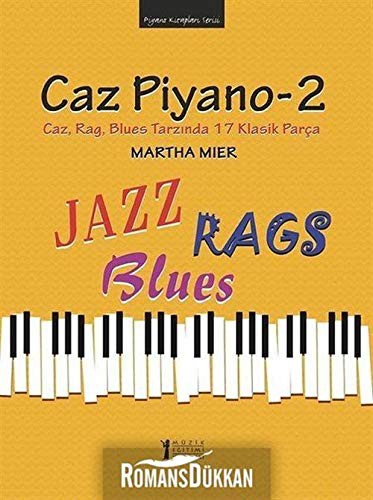 Cover for Caz Piyano - 2