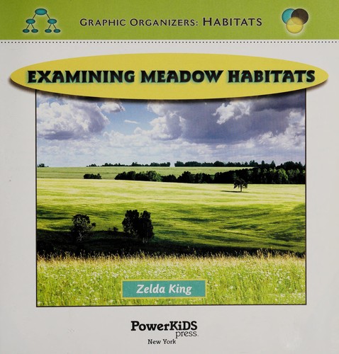 Cover for Examining meadow habitats