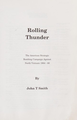 Cover for Rolling Thunder