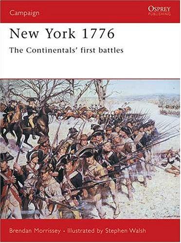 Cover for New York 1776 (Campaign)