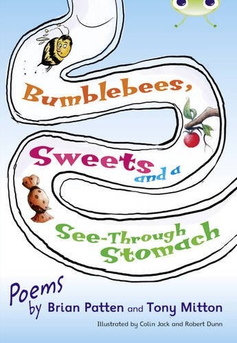 Cover for Bumblebees, sweets and a see-through stomach
