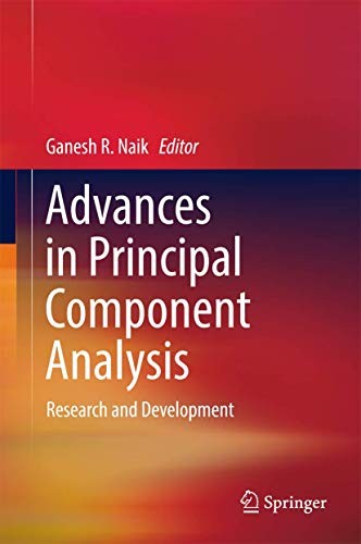 Cover for Advances in Principal Component Analysis