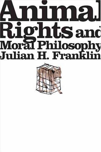 Cover for Animal Rights and Moral Philosophy