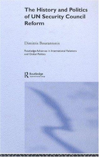 Cover for The history and politics of UN Security Council reform