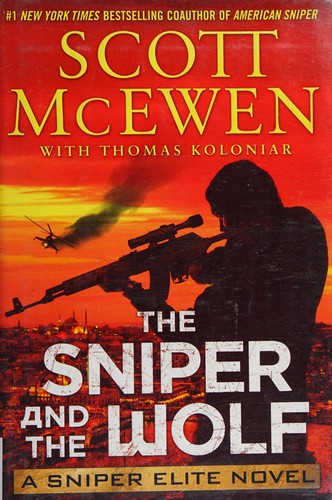 Cover for The sniper and the wolf