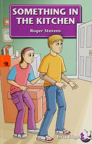 Cover for Something in the kitchen