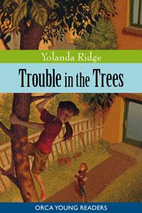Cover for Trouble in the Trees