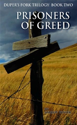 Cover for Prisoners of Greed